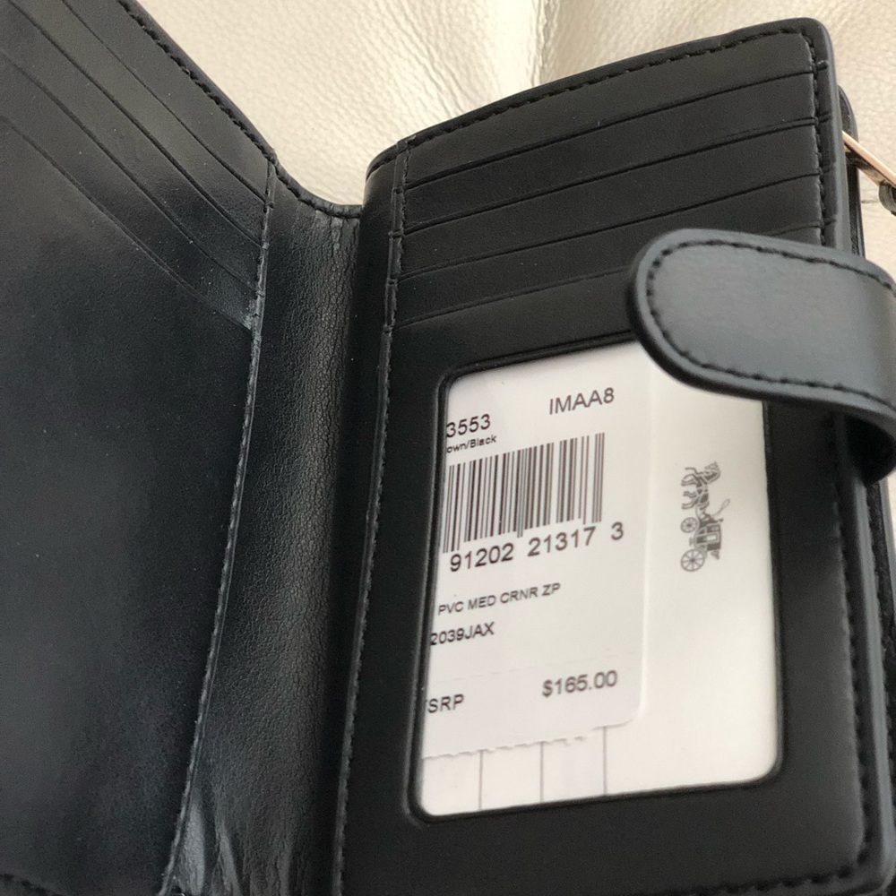 COACH CHARLIE MINI BACKPACK IN SIGNATURE & WALLET - Picture 7 of 8